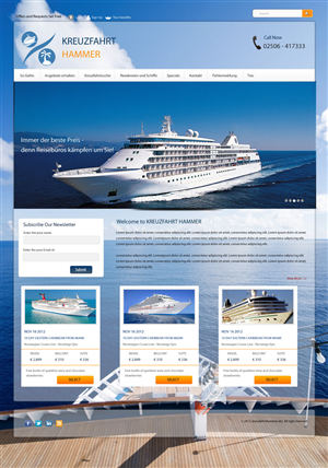 Web Design by pb for this project | Design: #1208659