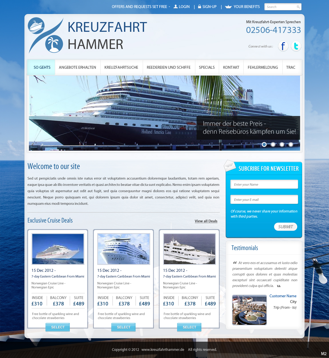 Web Design by pb for this project | Design #1208661