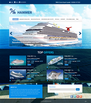 Web Design by pb for this project | Design: #1211061