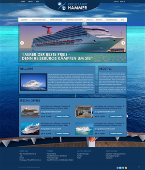Web Design by pb for this project | Design: #1211062