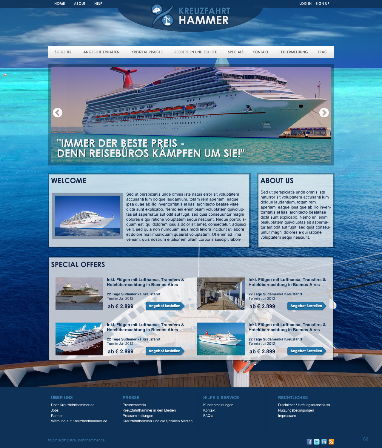 Web Design by pb for this project | Design #1218177