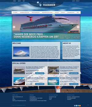 Web Design by pb for this project | Design: #1218177