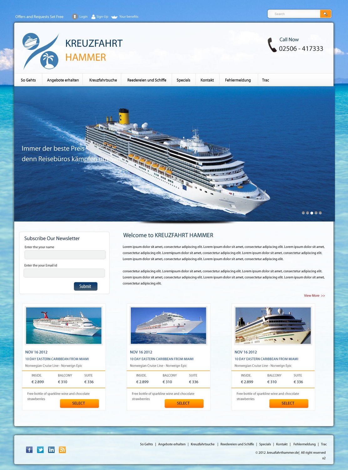 Web Design by pb for this project | Design #1218179