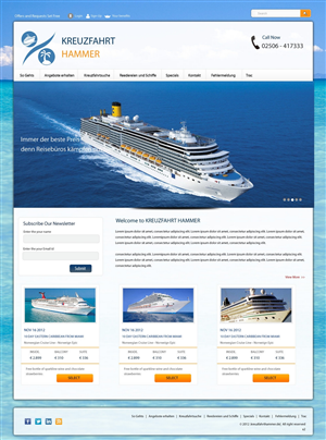 Web Design by pb for this project | Design: #1218179