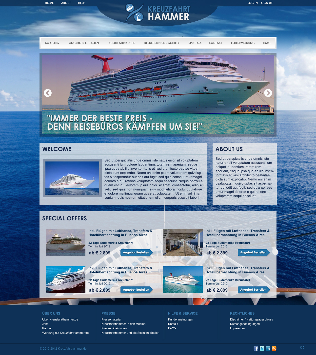 Web Design by pb for this project | Design #1295159