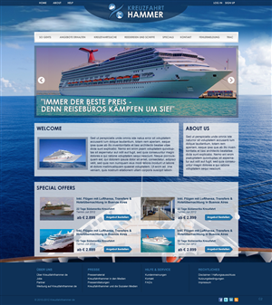 Web Design by pb for this project | Design: #1295159