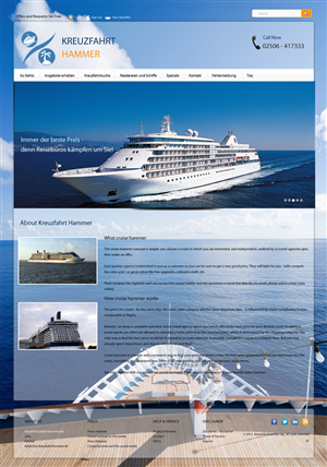 Web Design by pb for this project | Design: #1297259