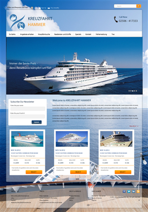 Web Design by pb for this project | Design: #1297264