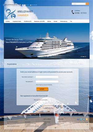 Web Design by pb for this project | Design: #1297286