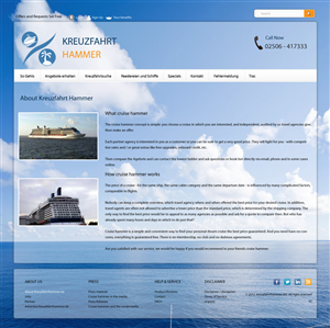 Web Design by pb for this project | Design: #1298178