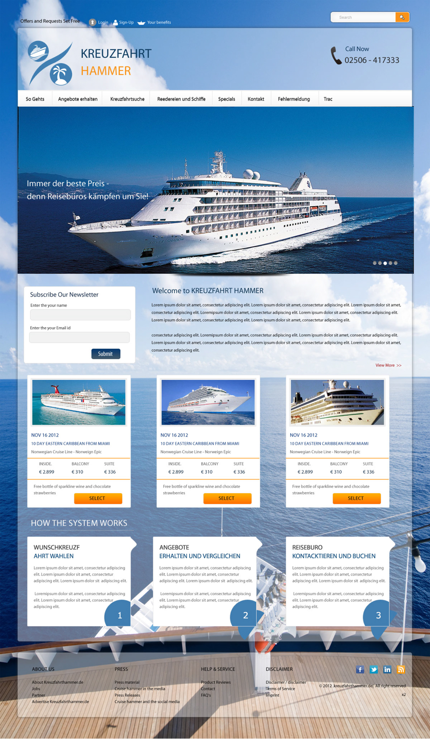 Web Design by pb for this project | Design #1301170