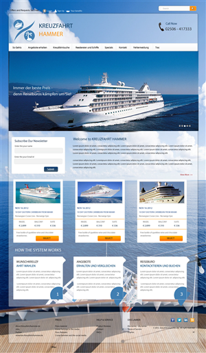 Web Design by pb for this project | Design: #1301170