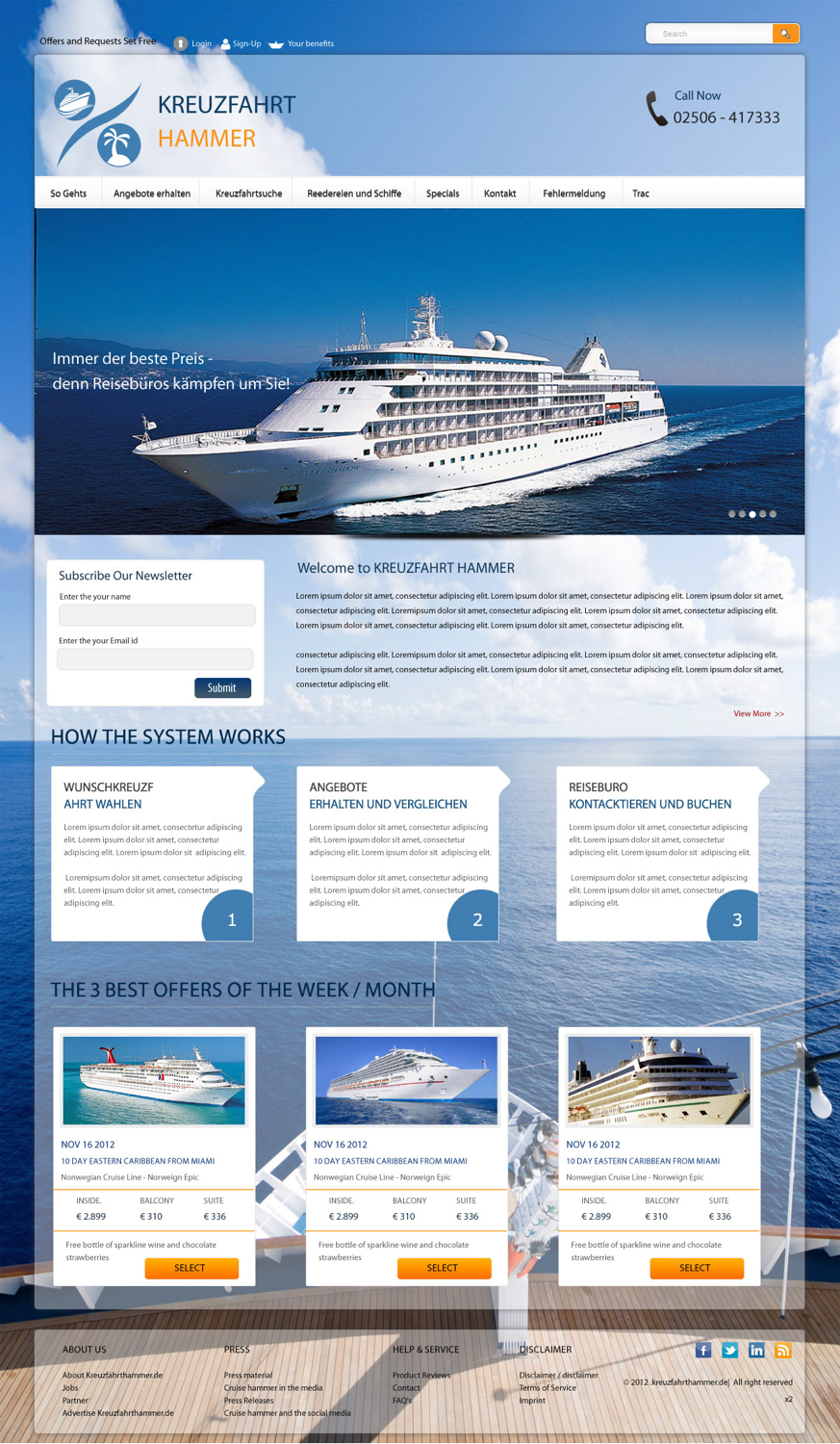 Web Design by pb for this project | Design #1305868
