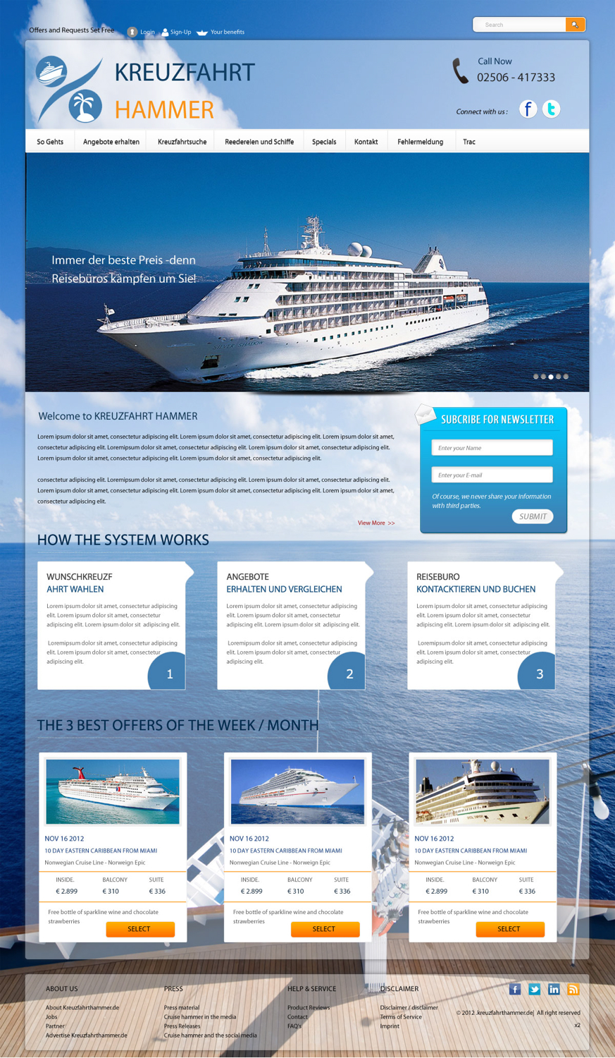 Web Design by pb for this project | Design #1311953