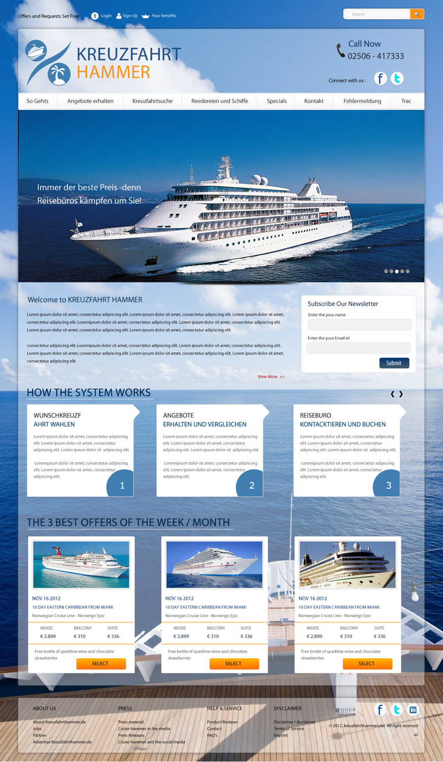 Web Design by pb for this project | Design #1328940