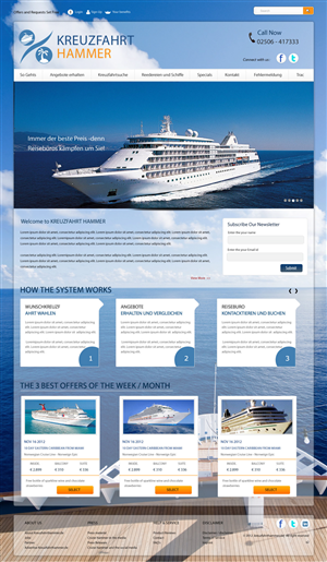 Web Design by pb for this project | Design: #1328940