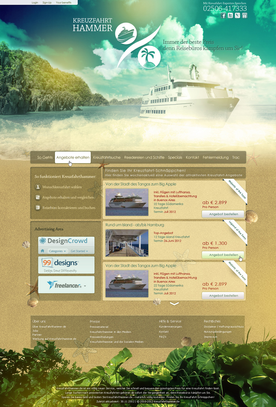 Web Design by Mossen for this project | Design #1262878