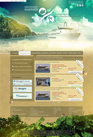 Web Design by Mossen for this project | Design: #1262878