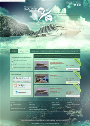 Web Design by Mossen for this project | Design: #1278877