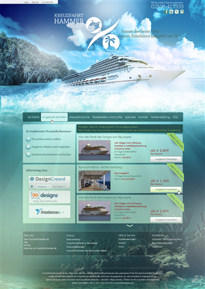 Web Design by Mossen for this project | Design: #1278879