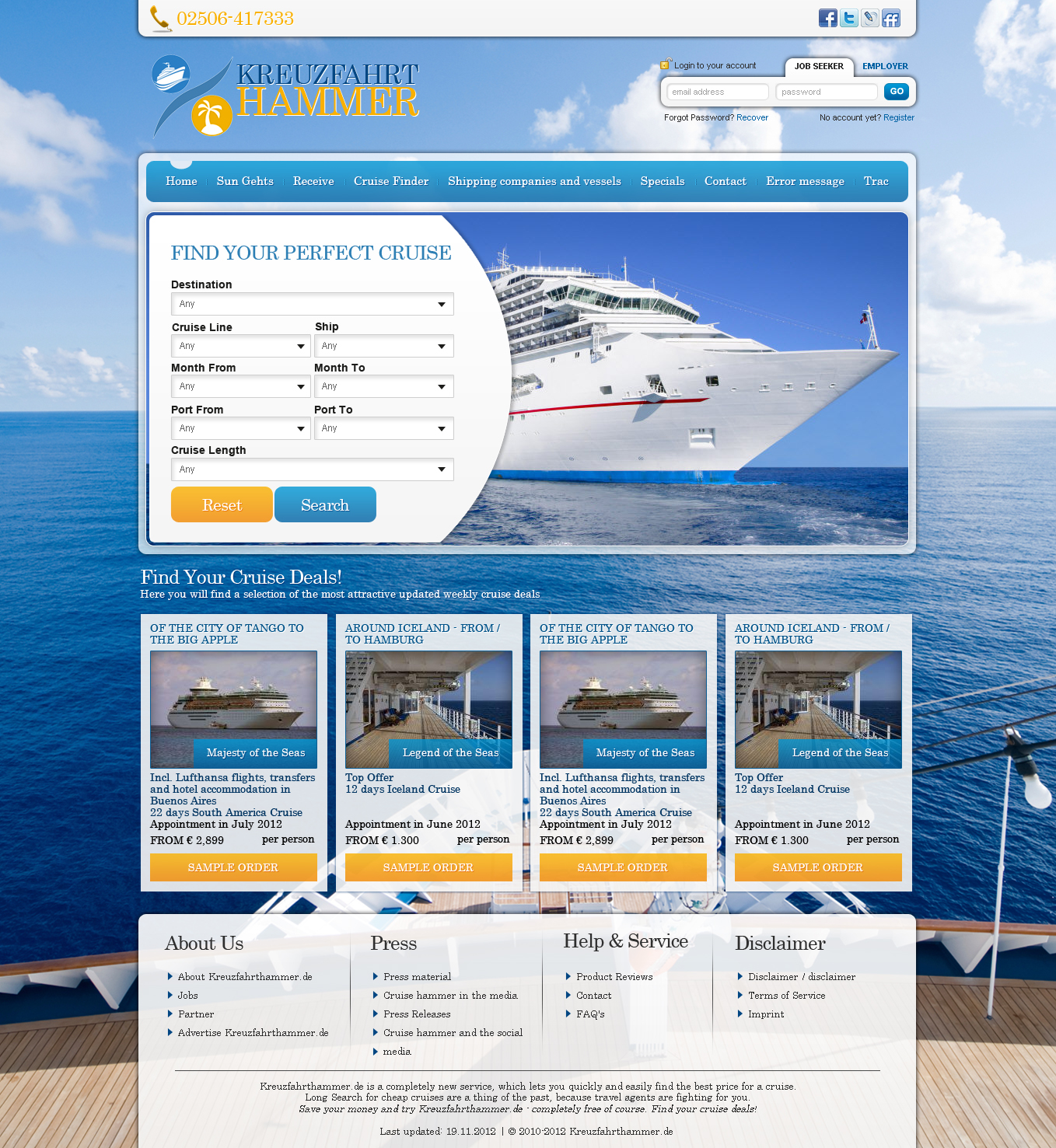 Web Design par TechWise pour ce projet | Design #1215324