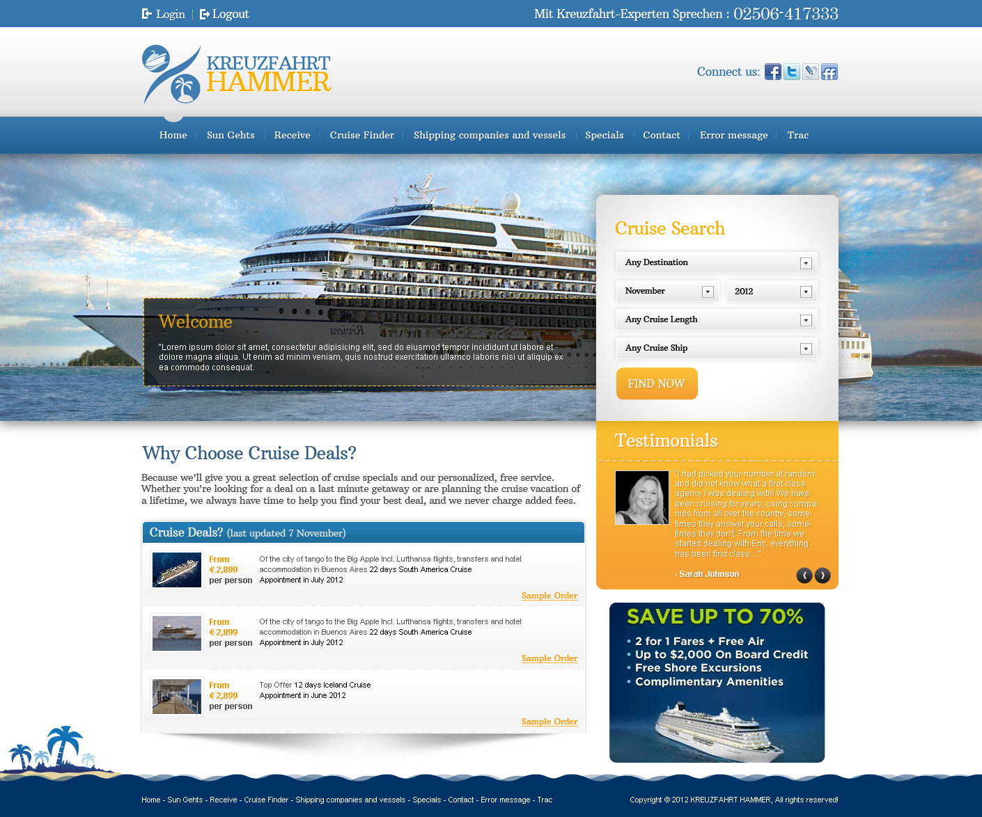 Web Design by TechWise for this project | Design #1218415