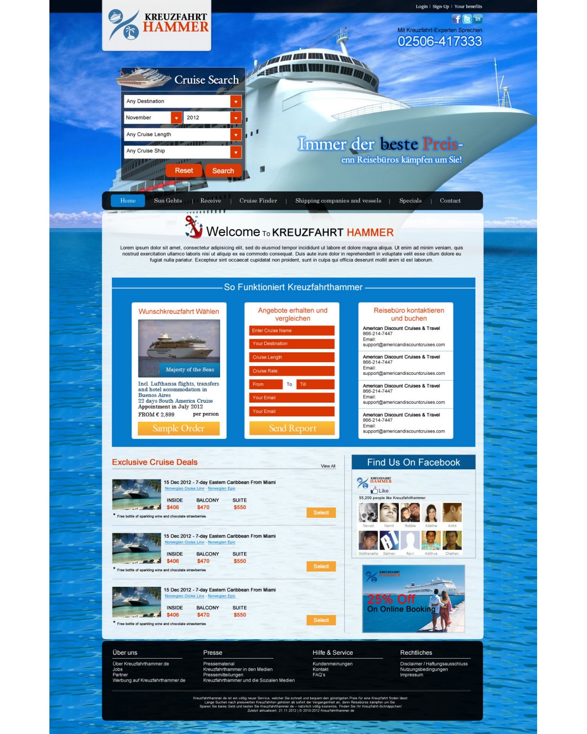 Web Design by TechWise for this project | Design #1221373