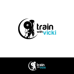 Train with Vicki | Logo Design by OD