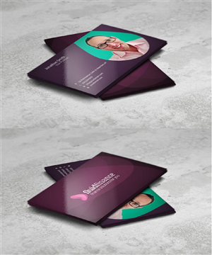 Business Card Design by MAHER