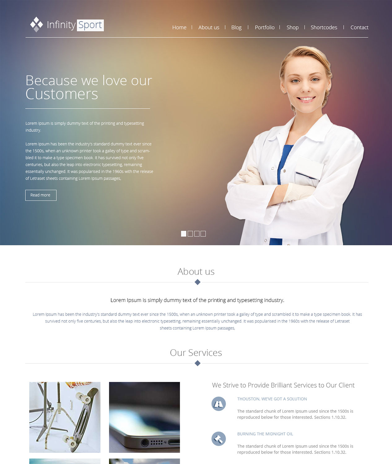 Diseño Web por Tariq Shamim para este proyecto | Diseño #4294620
