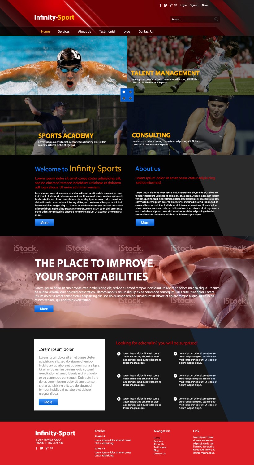 Web Design by TechWise for this project | Design #4290674