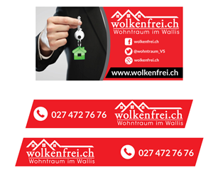 Aufkleber-Design von JCR für TREUINVEST AG | Design: #4248992