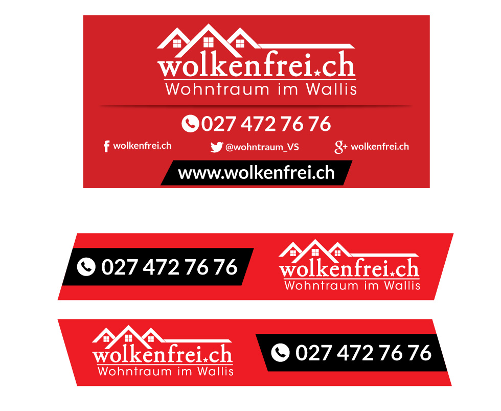 Sticker Design by JCR for TREUINVEST AG | Design #4253965