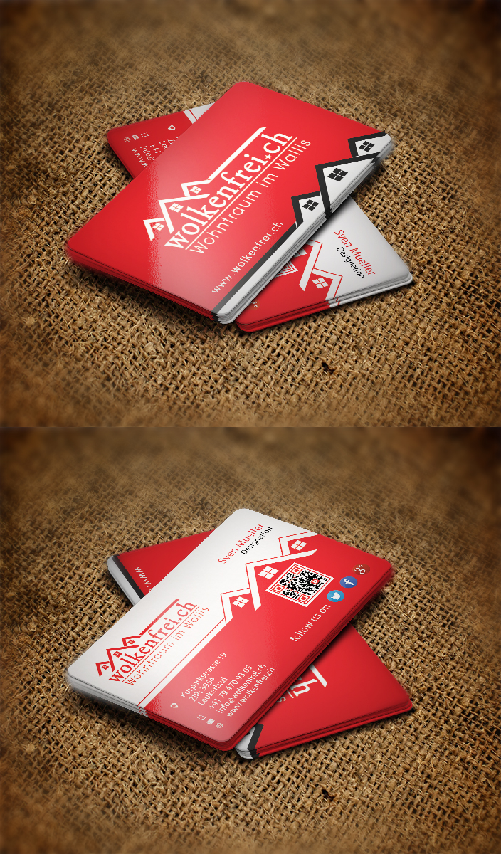 Business Card Design by Harshan for TREUINVEST AG | Design #4270875