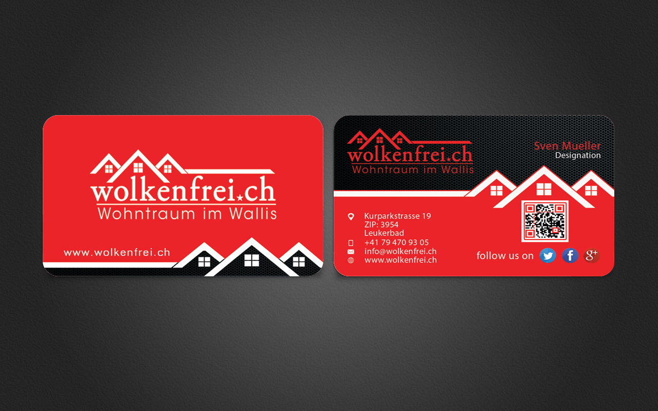 Business Card Design by Harshan for TREUINVEST AG | Design #4272714