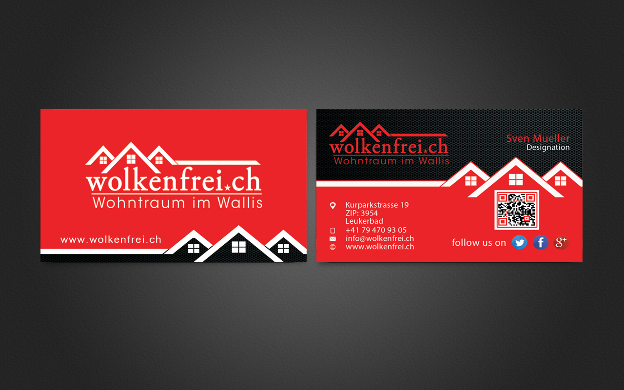 Business Card Design by Harshan for TREUINVEST AG | Design #4272742
