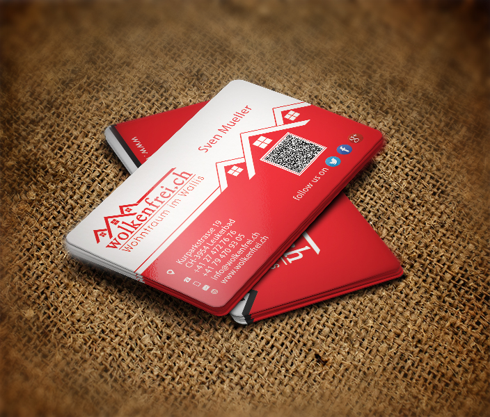 Business Card Design by Harshan for TREUINVEST AG | Design: #4299283