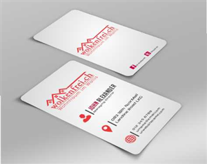 Business Card Design by AwsomeD for TREUINVEST AG | Design: #4259283