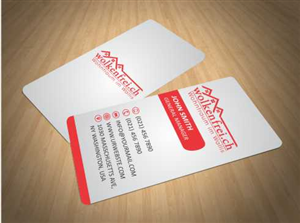 Business Card Design by AwsomeD for TREUINVEST AG | Design: #4259284