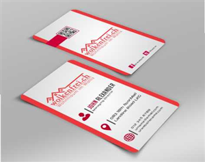 Business Card Design by AwsomeD for TREUINVEST AG | Design: #4259285