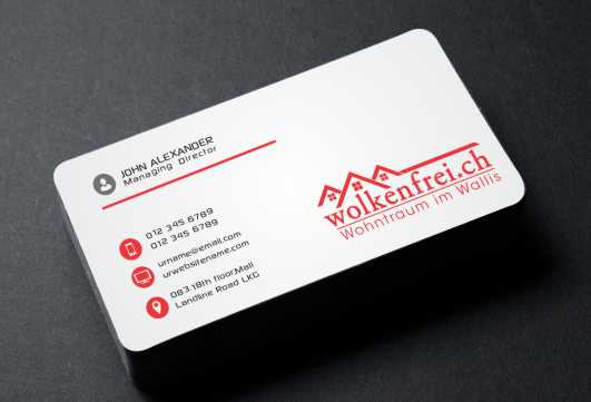 Business Card Design by AwsomeD for TREUINVEST AG | Design #4259288