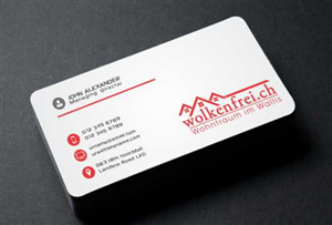 Business Card Design by AwsomeD for TREUINVEST AG | Design: #4259288