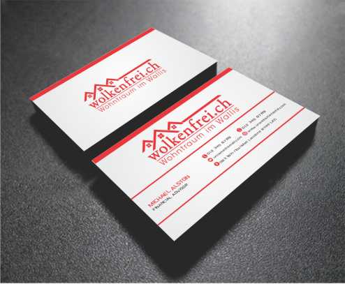 Visitenkarten-Design von AwsomeD für TREUINVEST AG | Design #4259290