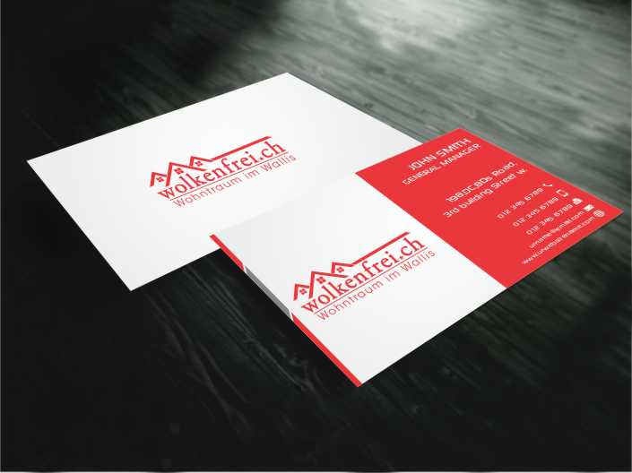 Visitenkarten-Design von AwsomeD für TREUINVEST AG | Design #4259291
