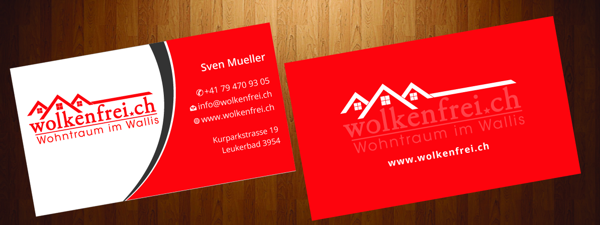 Visitenkarten-Design von HarmiDesigning für TREUINVEST AG | Design #4248329