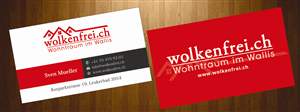 Business Card Design by harmi_199 for TREUINVEST AG | Design: #4248378