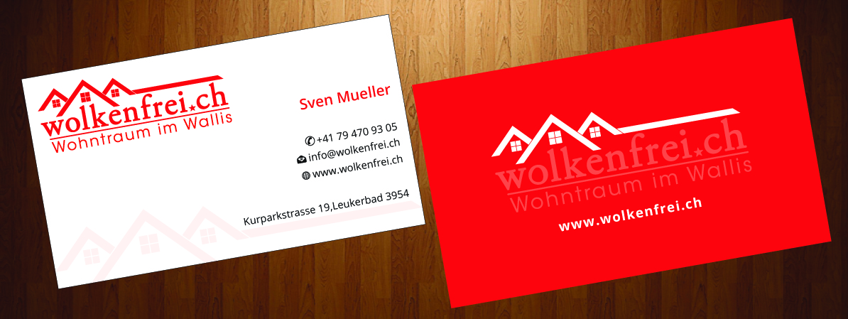 Visitenkarten-Design von HarmiDesigning für TREUINVEST AG | Design #4248387