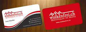 Business Card Design by harmi_199 for TREUINVEST AG | Design: #4248392