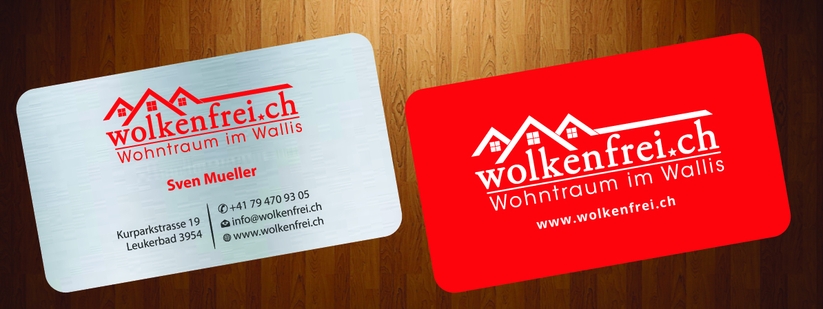 Visitenkarten-Design von HarmiDesigning für TREUINVEST AG | Design #4248406