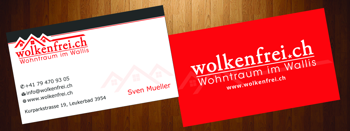 Business Card Design by HarmiDesigning for TREUINVEST AG | Design #4249869